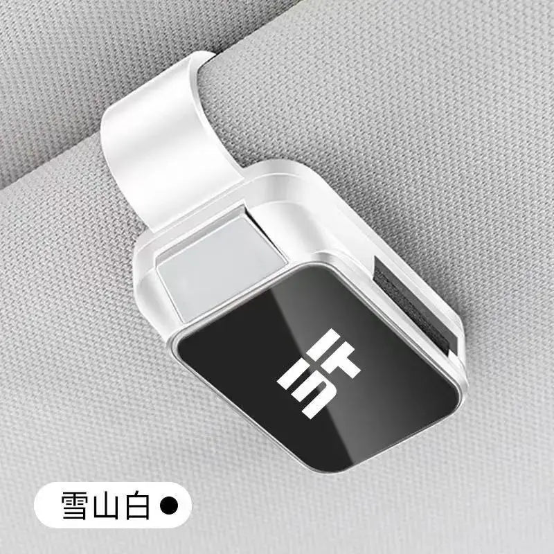 For Chery Jetour T2 T1 DASHING X-1Plus DTC X70SM X90Plus X95  Accessory Car Sun Visor Glasses Clip Eyeglasses Storage Holder