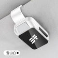 For Chery Jetour T2 T1 DASHING X-1Plus DTC X70SM X90Plus X95  Accessory Car Sun Visor Glasses Clip Eyeglasses Storage Holder
