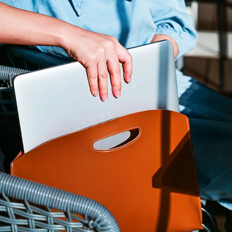 New Instagram Niche Design for Women, Fashionable Hand-held Office and Commuting Briefcase, Laptop and Laptop Case