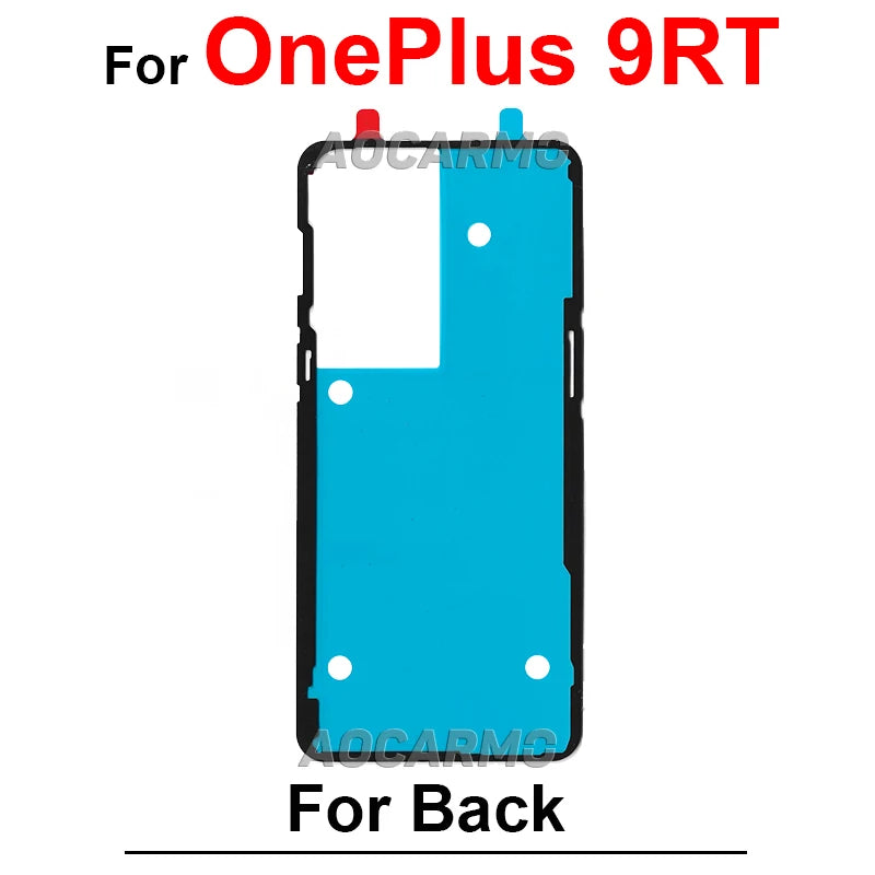 For OnePlus 6 6T 7 7T 8 8T 13R 9 10R 10 Pro 9R 9RT Nord Rear Door Housing Back Cover Adhesive 1+8Pro Sticker Tape Glue