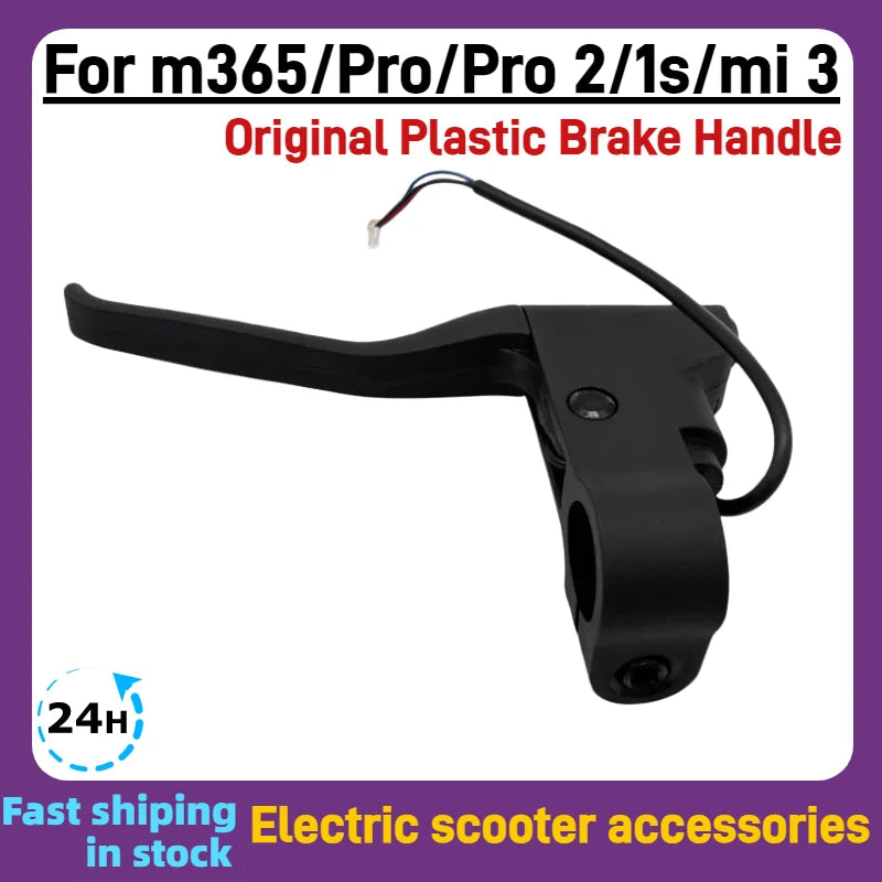 Electric Scooter Brake Handle Left Handbrake for M365 Pro 2 1s Mi 3 Skateboard Accessories
