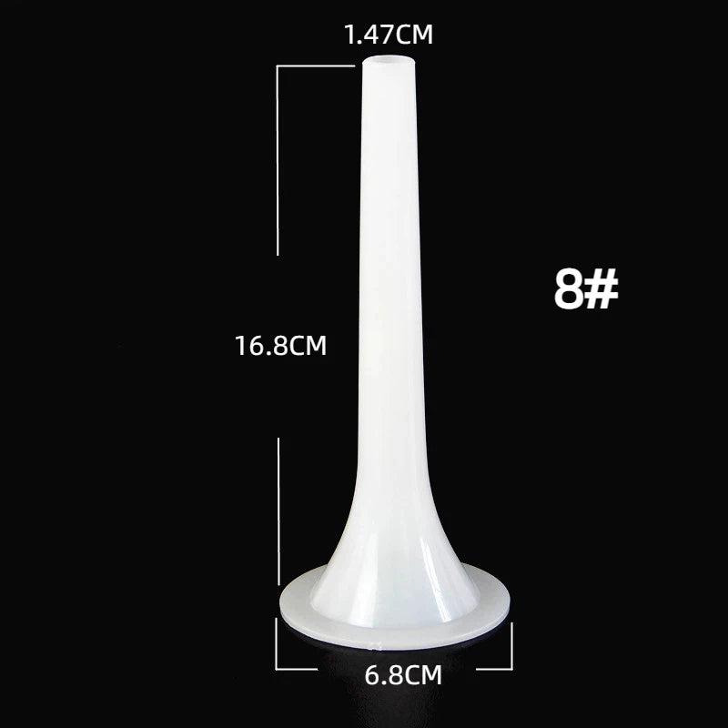Sausage enema tube, extended sheep intestine tube, intestine coating funnel, 5 # 8 # 10&12 # meat grinder, sausage filling mouth