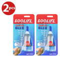 5g Super Glue Squeeze Tube Strong Adhesive Instant Dry Waterproof Home Repair for Plastic Wood Ceramic Metal