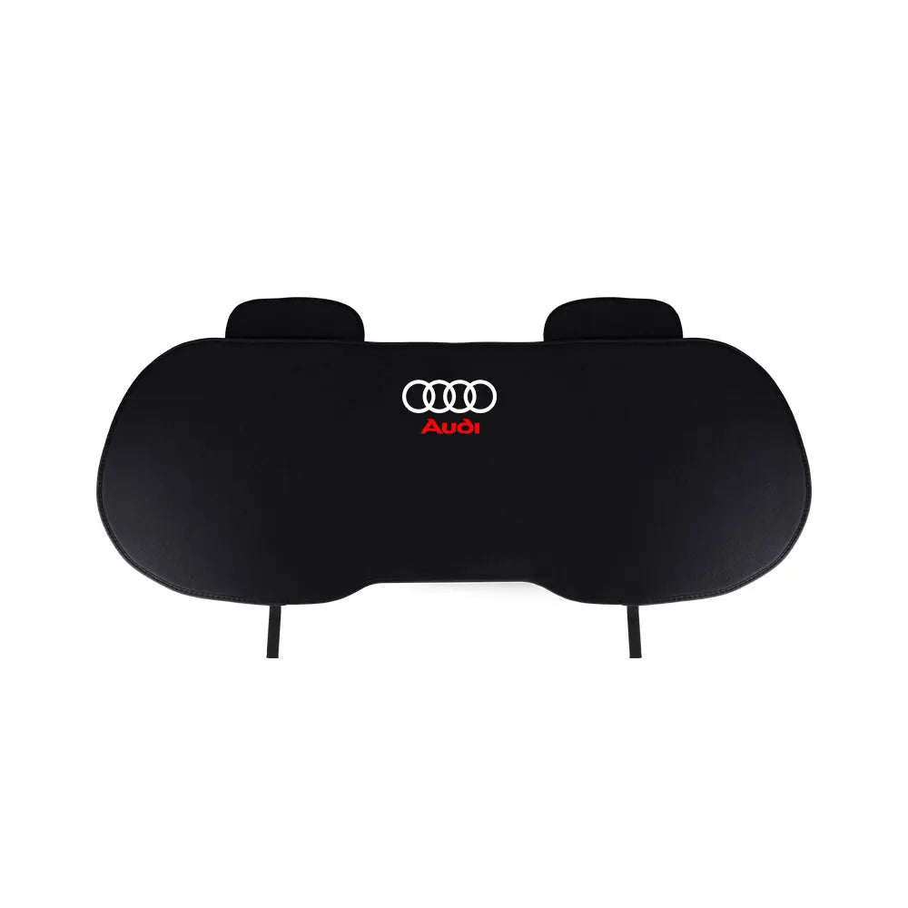 Anti-Slip Car Seat Backrest Cushion Auto Emblem Seat Protective Covers With Pocket For Audi Sline RS TT A3 A4 A6 S4 S5 S6 S7 Q3