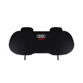 Anti-Slip Car Seat Backrest Cushion Auto Emblem Seat Protective Covers With Pocket For Audi Sline RS TT A3 A4 A6 S4 S5 S6 S7 Q3