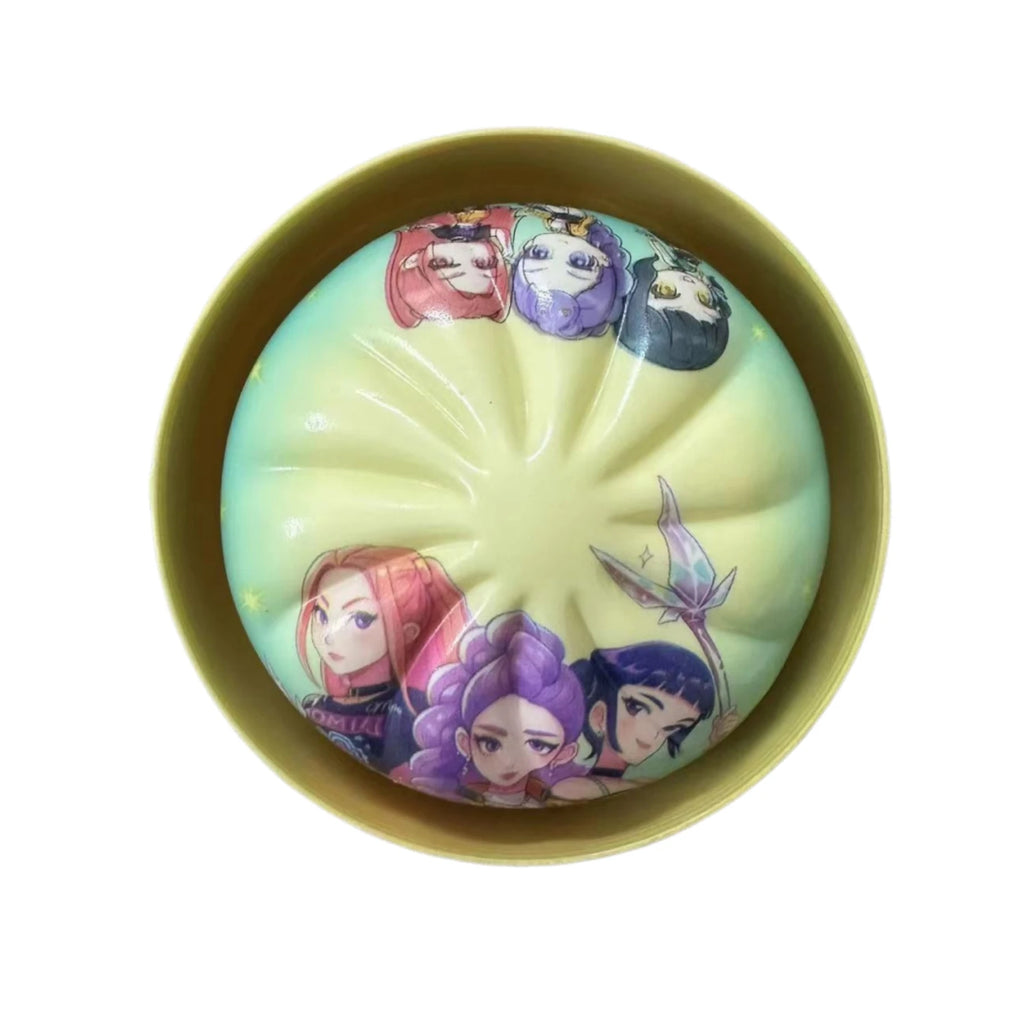 Anime Girl Lumi Mila Zoi Witch Hunter Dumpling Squishy Surprise Blind Box Baozi Squeeze Fidget Toy Ornaments PU Anti Stress Gift
