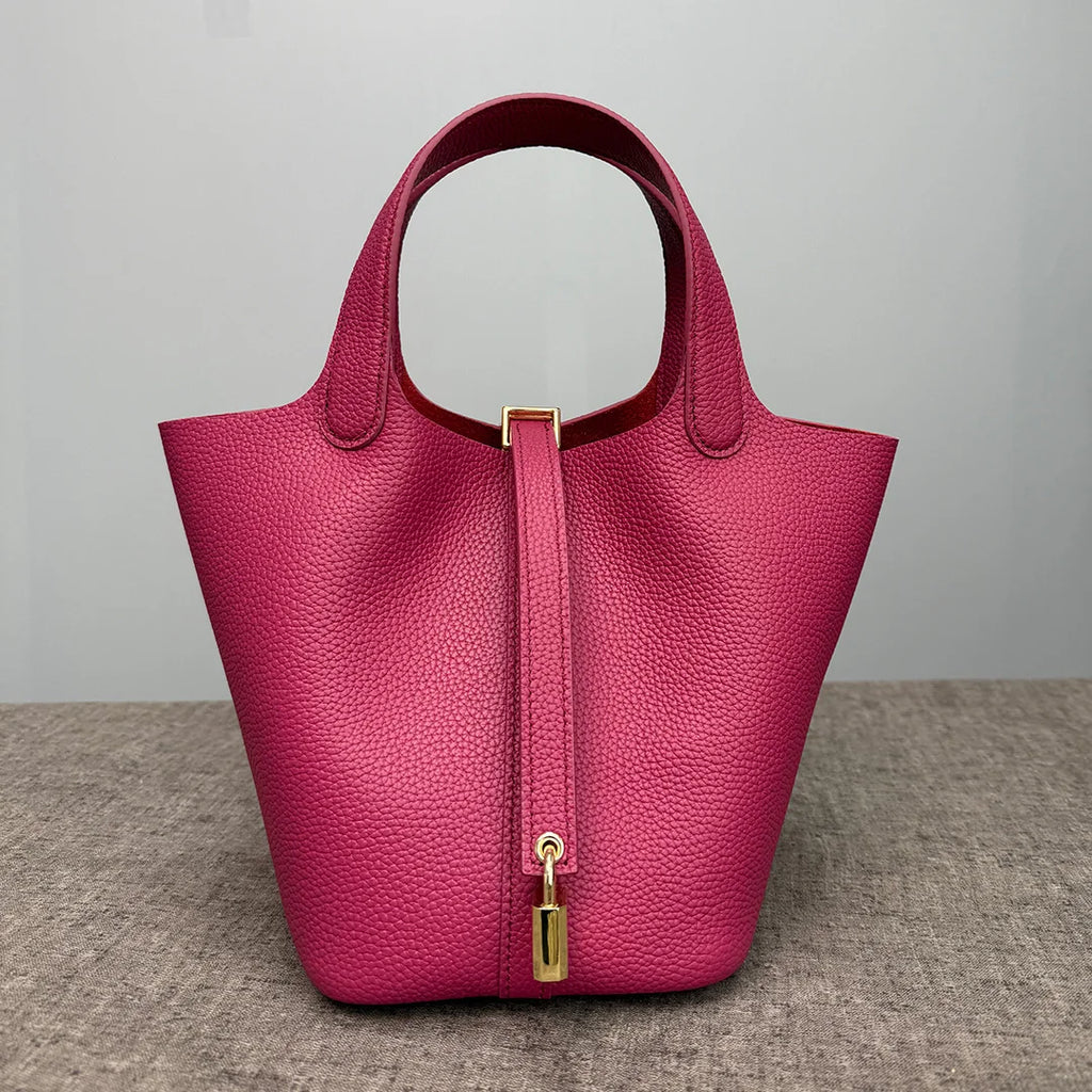 MENDY Women Bags Handbags Bucket Bag 18/22 Big Small Fashion Tote Bag Genuine Leather Luxury Quality Designers Lady Hand Bags