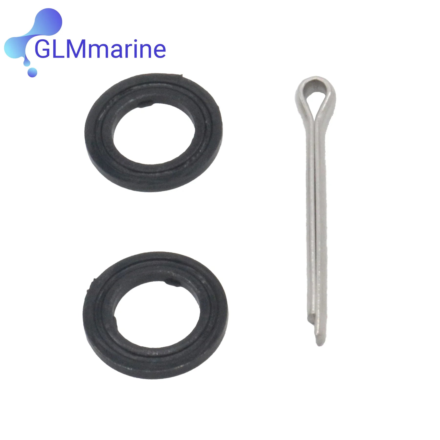 09289-17L02 Lower Unit Gearcase Seal Kit Fits for Suzuki DT9.9 DF8 DF9.9 DF15 Outboard Motor Replaces 09280-57002 09168-10022