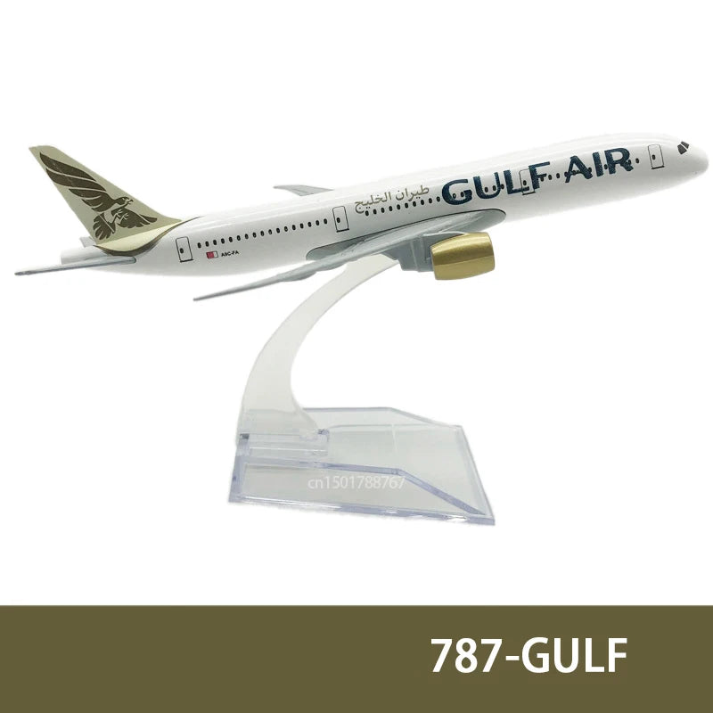 6Inch 15CM A380 A350 A330 A320 Concorde Diecast Airplane Model For Gift Collection