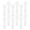 12Pcs Electric Toothbrush Head Covers ABS Travel Toothbrush Protective Caps Dustproof Hygienic Portable Brush Shield for Family