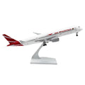 30cm Resin Simulation Aircraft Air Mauritius A350 Model Airplanes 1/250 Scale Assemble For Static Collection Display With Stand