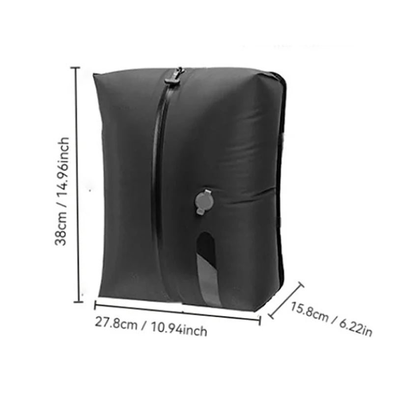 Travel Vacuum Sealed Bag Storage Bags 1pc Professional Luggage Vacuum Compression Bag Reusable Vacuum Bag Save 60% Space