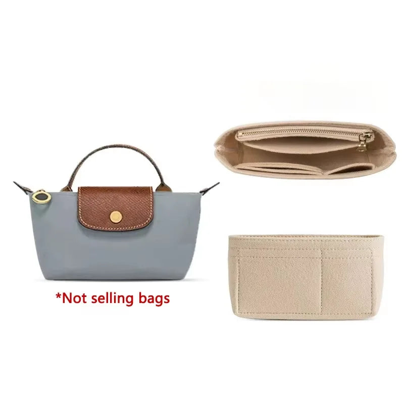 Shoulder Strap Leather Crossbody Bag Strap for Longchamp mini No Punching Modification Firm And NonDeformable Bag Strap Fastener