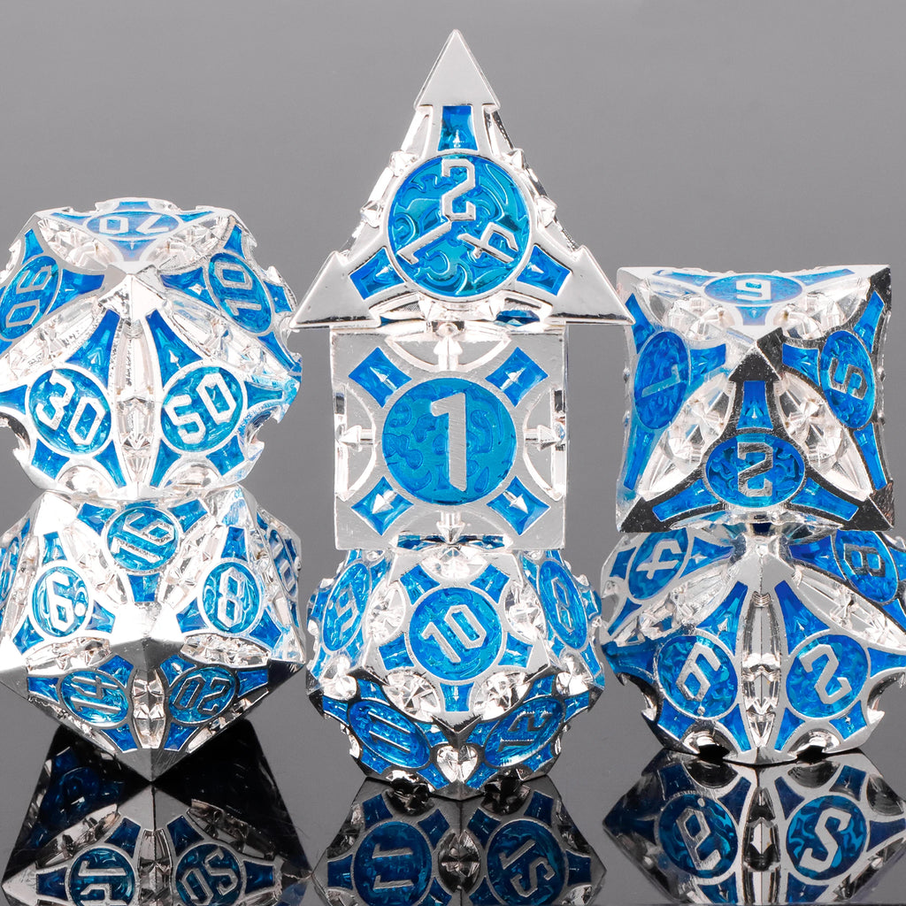 D and D Dice RPG Metal Dice for DnD Polyhedral Dice For Dungeons and Dragons Dice Role Playing Games D&D Dice Gifts Green Dice