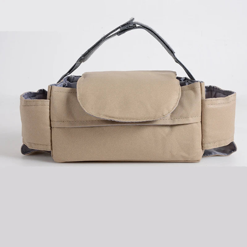 Stroller waterproof Organizer Bags  Large Capacity Travel Hanging Bag Bottle Holder Pram Diaper Bags Baby Stroller Accessories