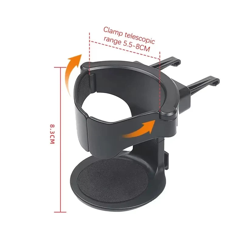 New Car Air Vent Drink Cup Bottle Holder Car Truck Water Bottle Holders Stands Car Cup Rack For Water Bottle