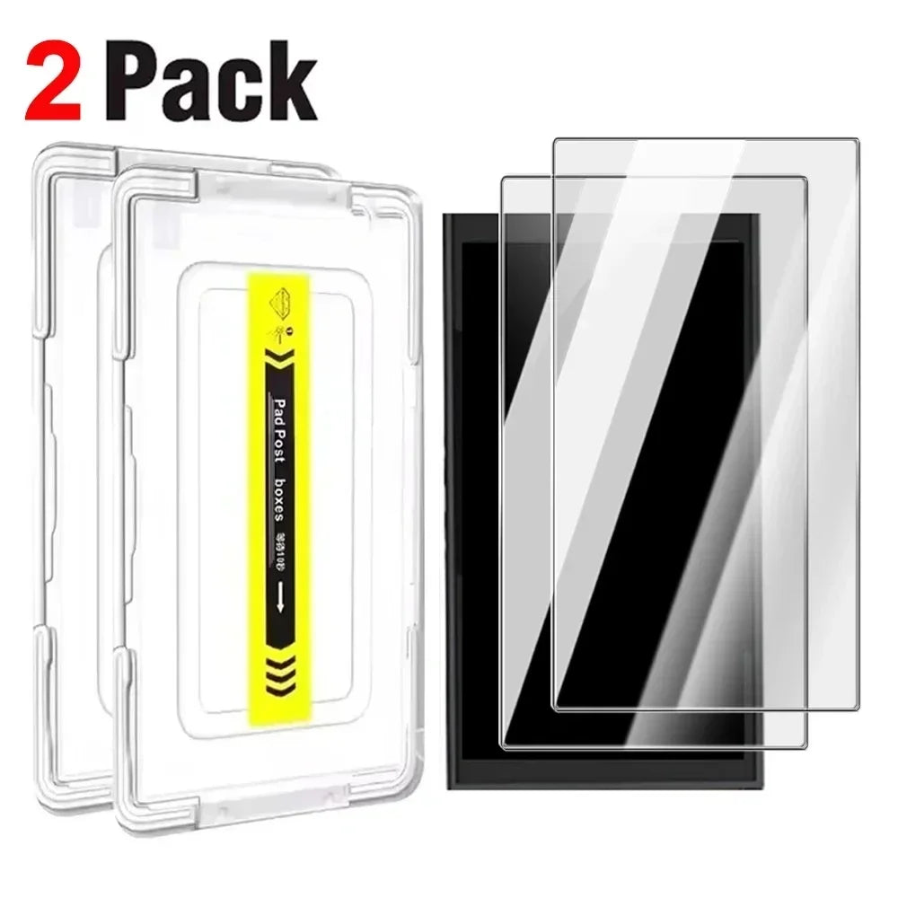 1-3PACK Easy Installation Screen Protector for Nintendo Switch 2 Game Console Protector Tempered Glass for Nintendo Switch OLED