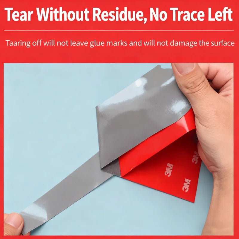 3M 4229P VHB Strong Double Sided Adhesive High Viscosity Waterproof Traceless Foam Tape For Car Home Use High Temperature