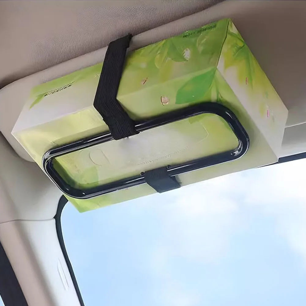 Car Sun Visor Tissue Holder Car Seat Tissue Box Holder