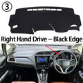 For Honda Fit Shuttle 2015-2022 Car Dashboard Cover Dash Board Mat Carpet Pad Sunshade Cape Cushion Accessories