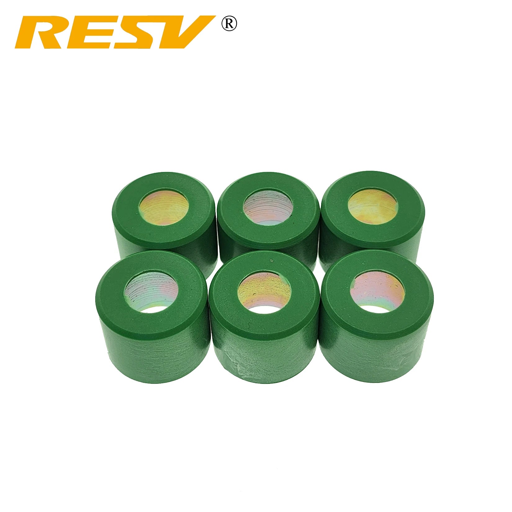 RESV 11.2g for Vespa Gts Super 300 Granturismo Gtv 125cc 200cc 250cc 300cc Variator Racing Roller Beads Set 6pcs