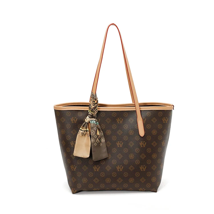 Fashionable Luxury Leather Women Messenger Bag Classic Designer Paris Casual Simple Vintage Trendy Design Diaper Bag