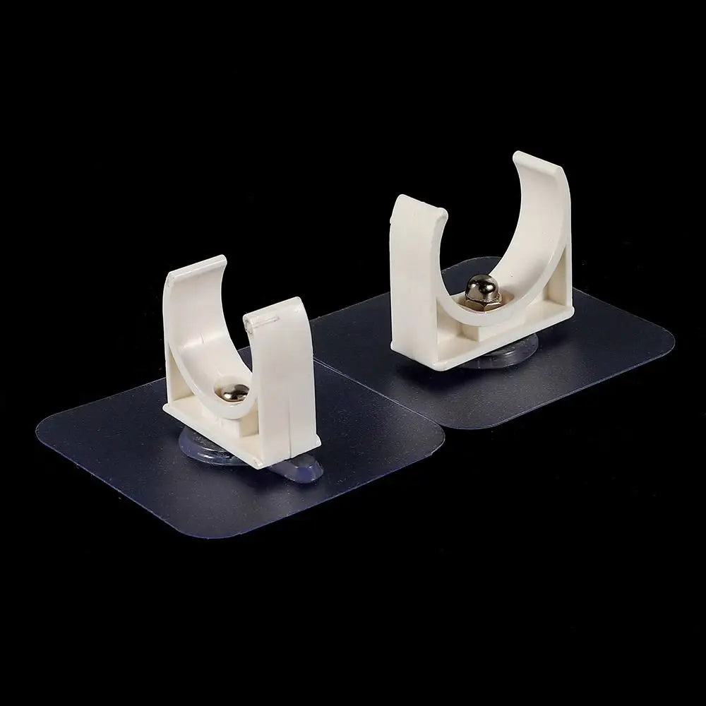 1/5Pcs Punch-free Self-adhesive Pipe Clamp Garden Irrigation Aquarium Fish Tank Water Tube Holder 16/20/25/32/40/50mm