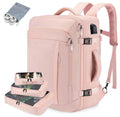 Large Capacity Travel Expandable Large Suitcase Backpacks With 4 Packing Cubes Water Resistant Luggage Daypack Backpack Mochila