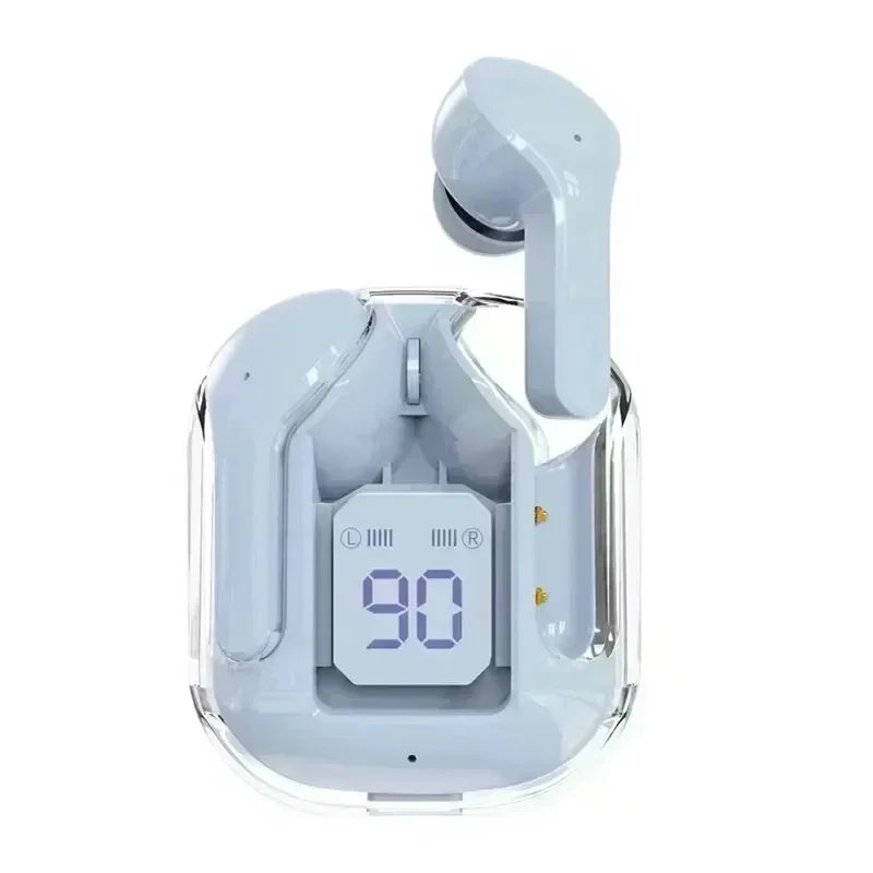 Original T2 TWS Transparent Wireless Bluetooth Headset HIFI Sound Wireless Earphones Quality Bluetooth 5.3 For Xiaomi headphones