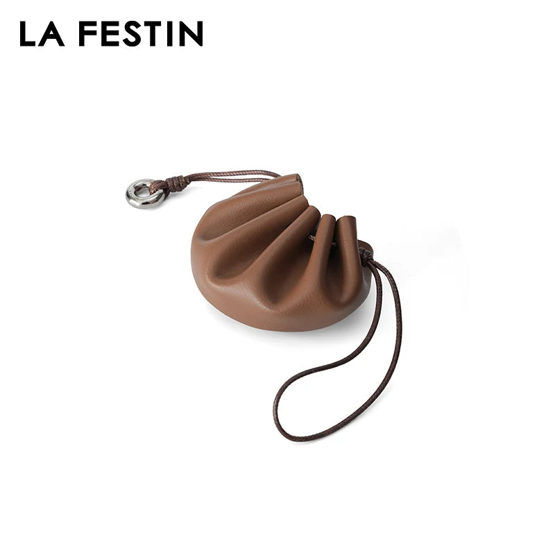 LA FESTIN Original Brand Mini Bag Pendants Bags Hanging Keychain Bag Coin Purse Headphone Bag Accessories Decorative Gift