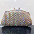 Factory Supply Hot Crystal Diamond Purse Ladies