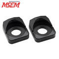 Motorcycle CNC Aluminum Rear Wheel Chain Tensioner Adjustment Accessories For Sur-Ron Light Bee S/X & Segway X16/X26 Dirt Bike