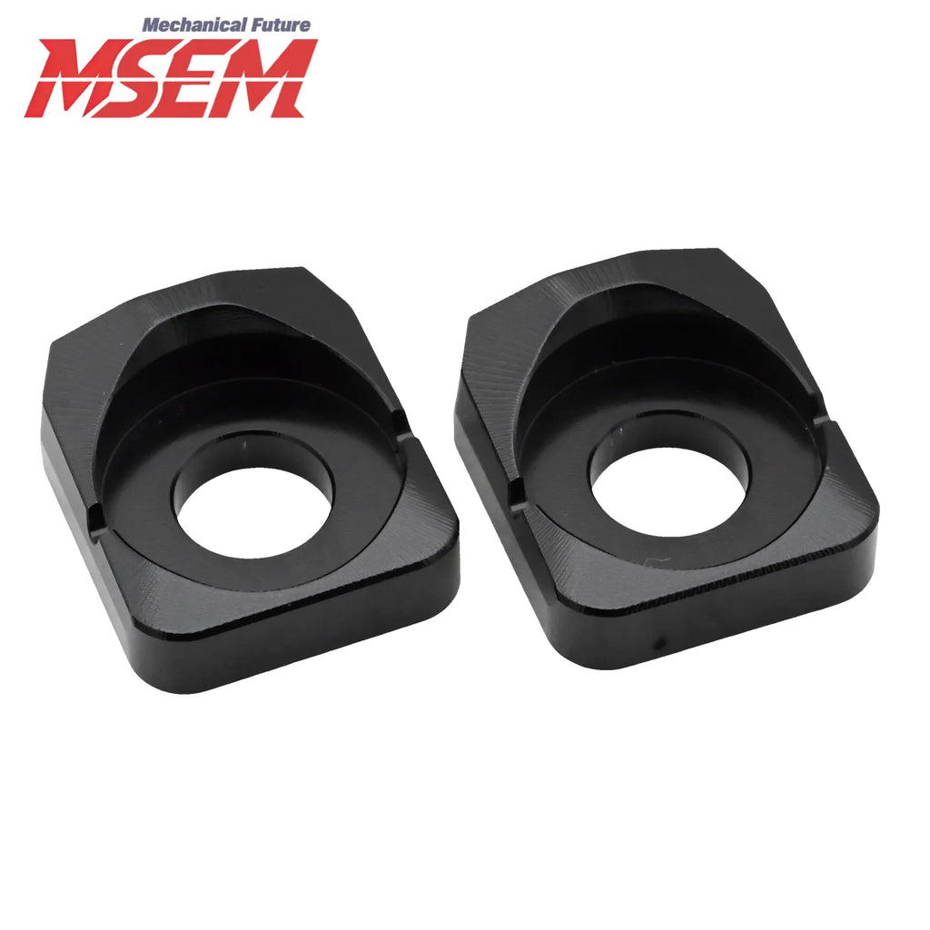 For Sur-Ron Light Bee S/X & Segway X16/X26 Dirt Bike Motorcycle CNC Aluminum Rear Wheel Chain Tensioner Adjustment Accessories