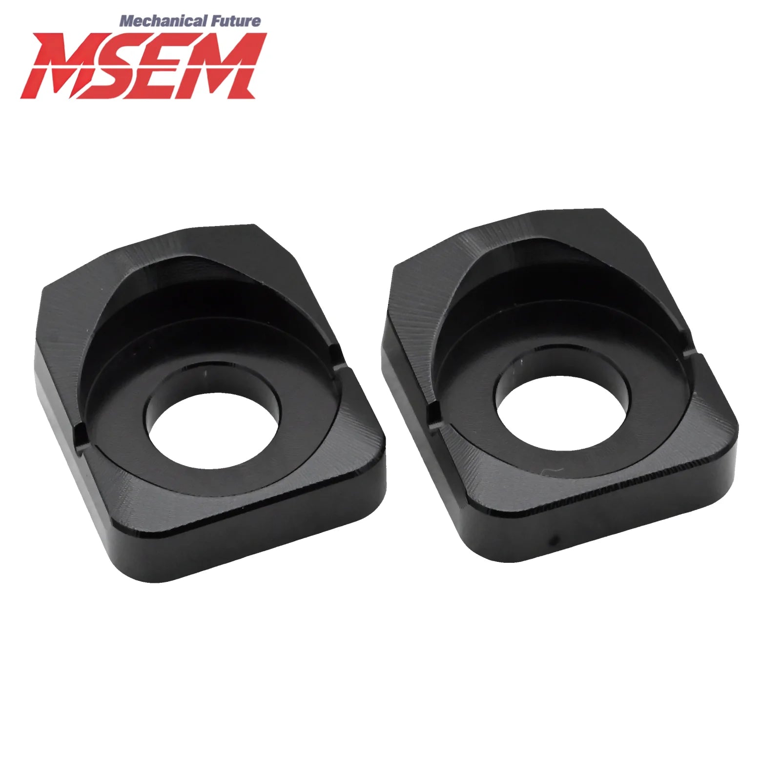 For Sur-Ron Light Bee S/X & Segway X16/X26 Dirt Bike Motorcycle CNC Aluminum Rear Wheel Chain Tensioner Adjustment Accessories