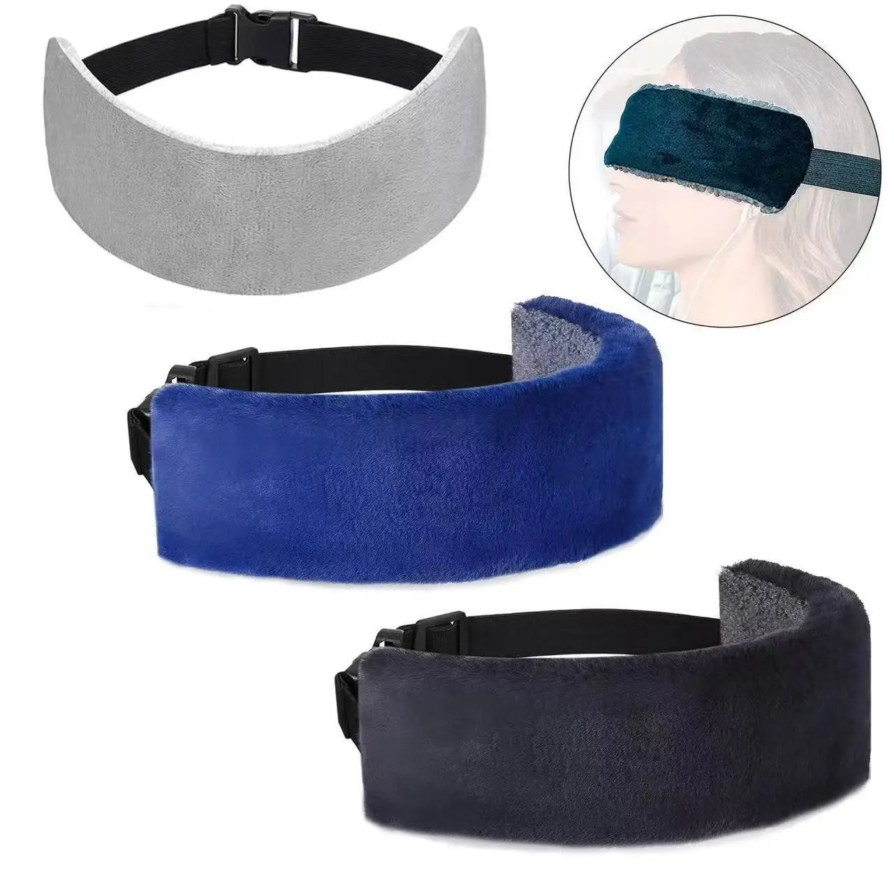 Travel Pillow Alternative Stops Head Bobbing Airplane Head Straps and Car Head Support Band Great on Travel Upright