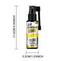 Portable Dual Spray 50ml Mode Car Air Conditioner Cleaner Auto Air Vent Deep Cleaning Foam Mildew Odor Remover