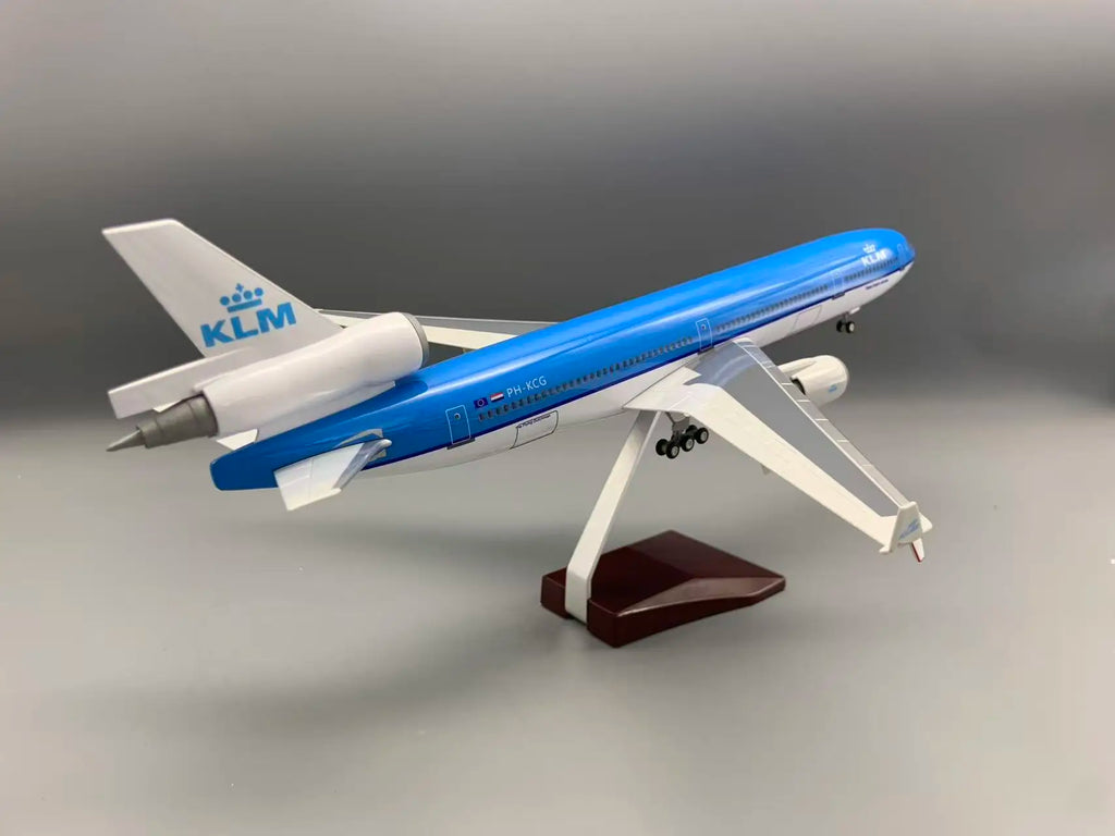 New KLM MD11 Airplane Model 47cm Royal Dutch MD-11 Passenger Aircraft Plane for Collection Birthday Collected Gift By Aviation