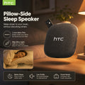 HTC WS01 Pillow Speaker for Sleeping: Ultra-Thin Bluetooth Speaker, Under Pillow Speaker, Sleeping Speaker Ultra-Light Portable