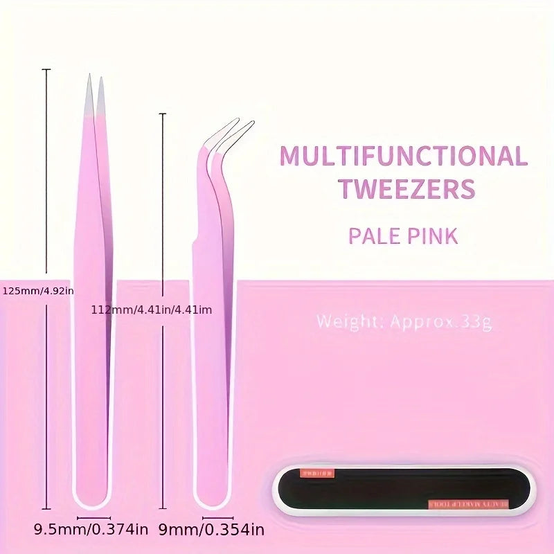 Pliers, precision tools, suitable for scrapbooking, nail art, various projects, it is a necessary tool for scrapbooking creation