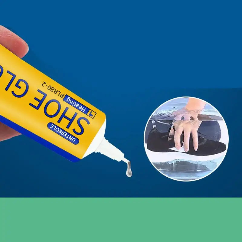 Strong Shoe Glue Adhesive Worn Shoes Repairing Glue Sneakers Boot Sole Bond Adhesive Shoemaker Fix Mending Liquid Tool