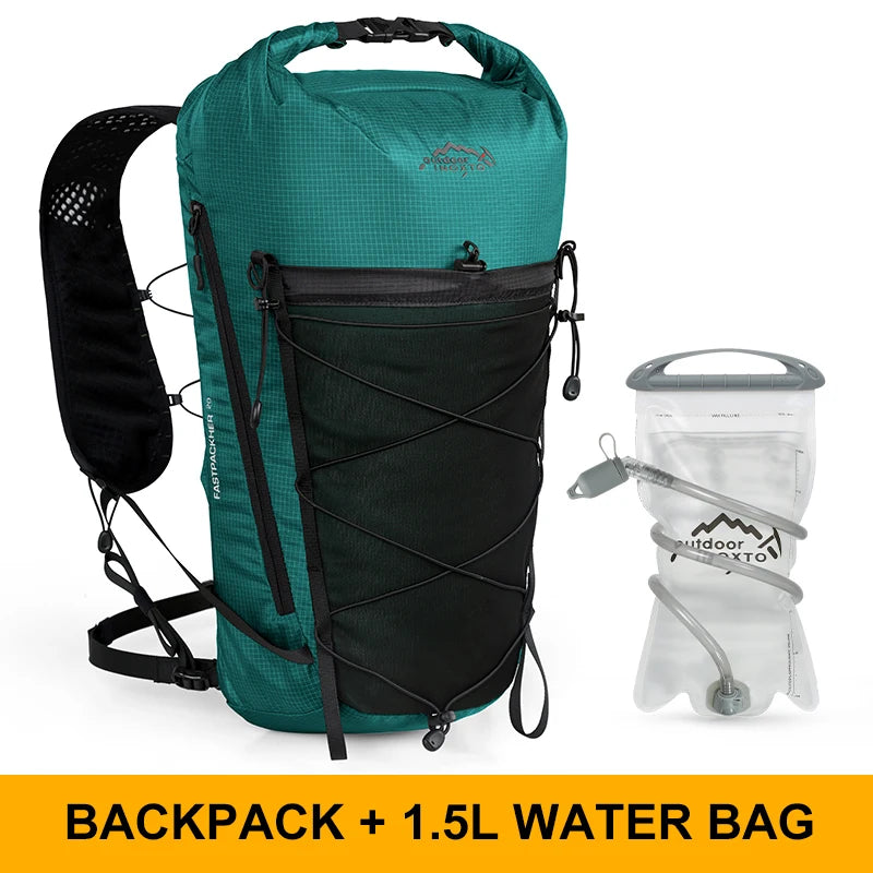 Hiking Backpack for Men and Women, Waterproof Camping Backpack , Lightweight Outdoor Sport Travel Daypack Rucksack for Climbing