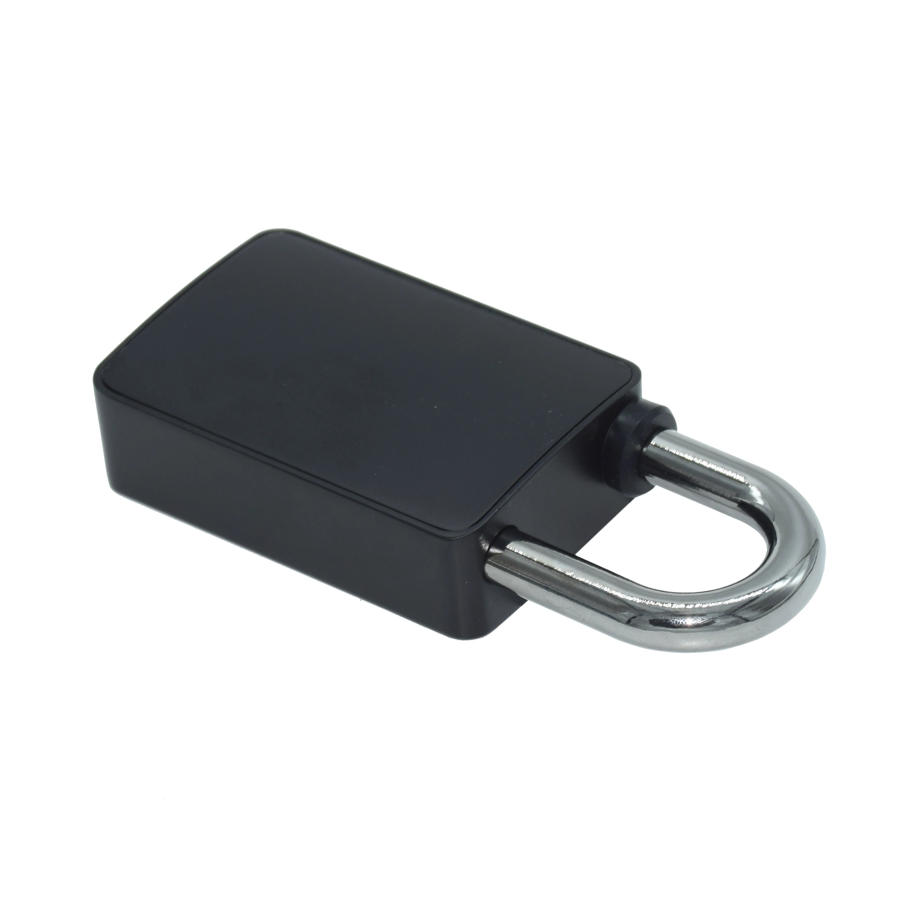 Waterproof Works With Tuya APP Smart Fingerprint Password RFID Padlock For Indoor Outdoor