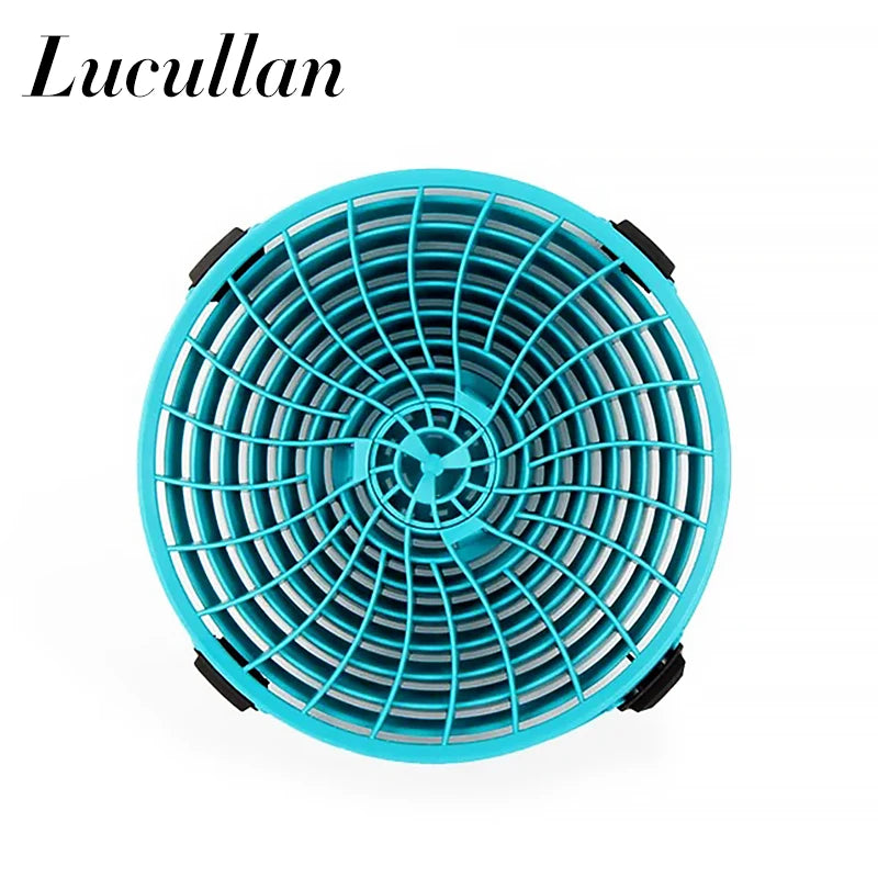 Lucullan Dirt Grit Lock Car Wash Bucket Insert With Flexible Rubber Tabs Self-adjusting Locking System
