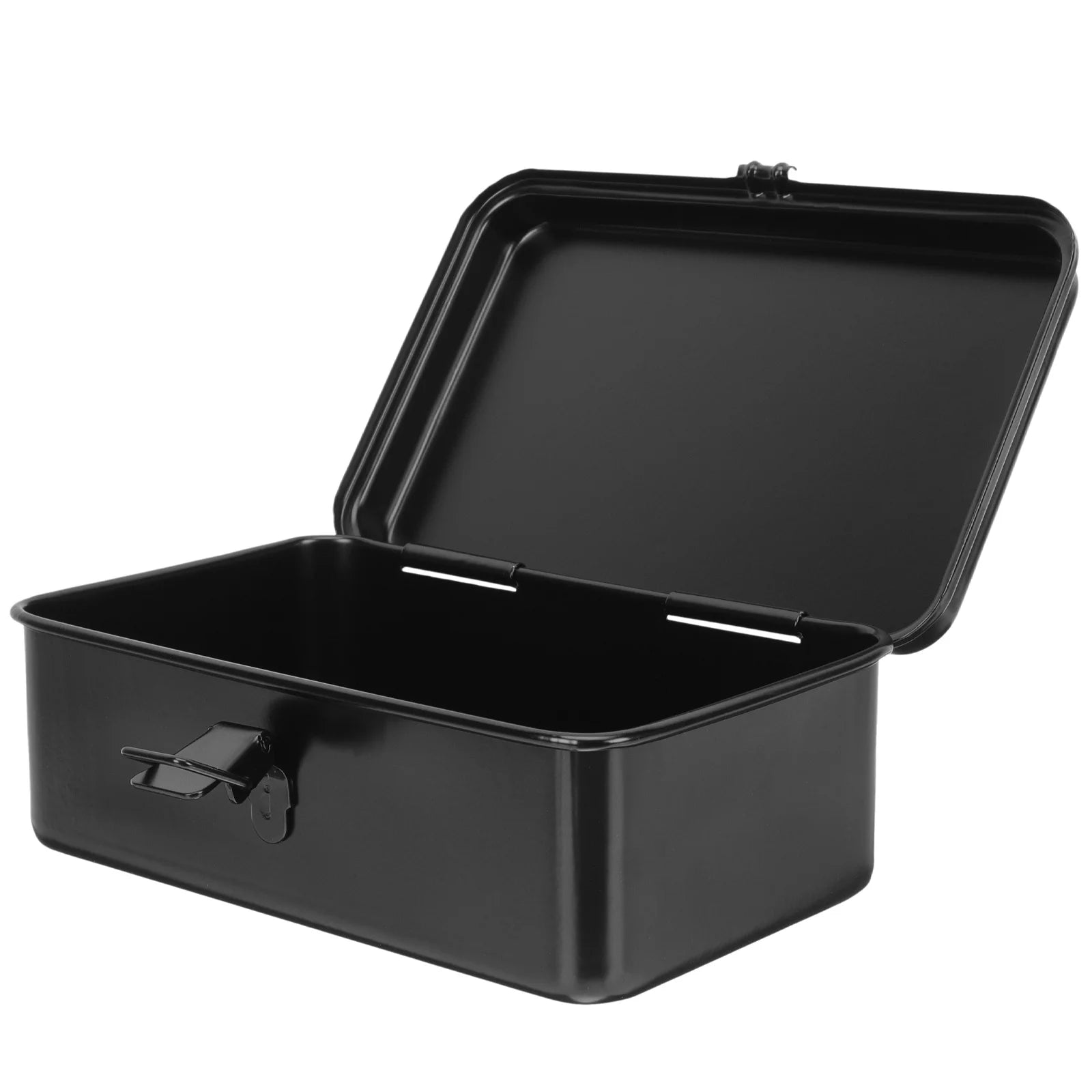 Small Tool Box Iron Sheet Rust Resistant Toolbox Organizer for Workshop Garage Car Storage Tool Box Toolbox Organization