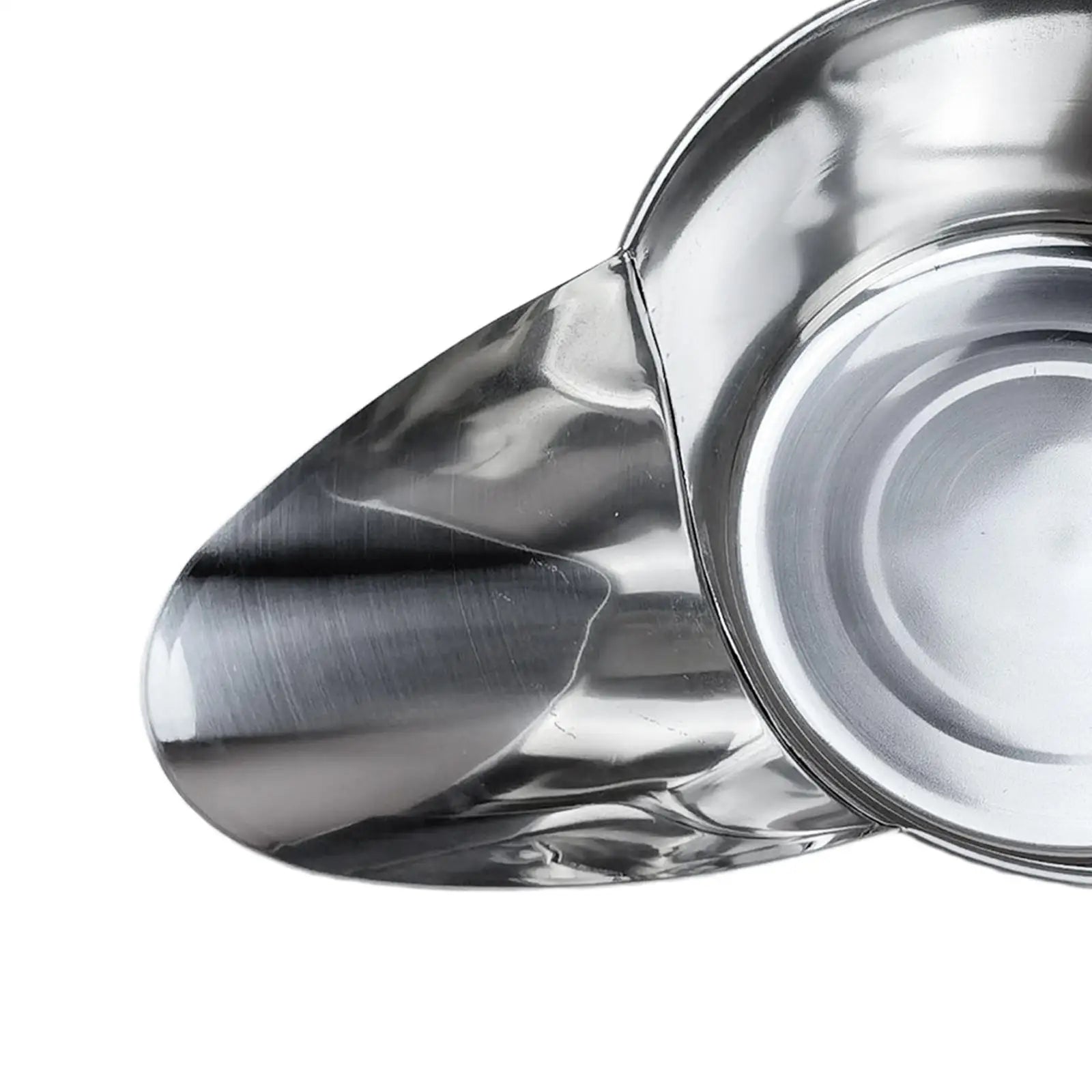 Stainless Steel French Fry Scoop Kitchen Gadgets French Fry Bagger Scoop for Coffee Beans Ice Chips Food Snacks Dry Goods