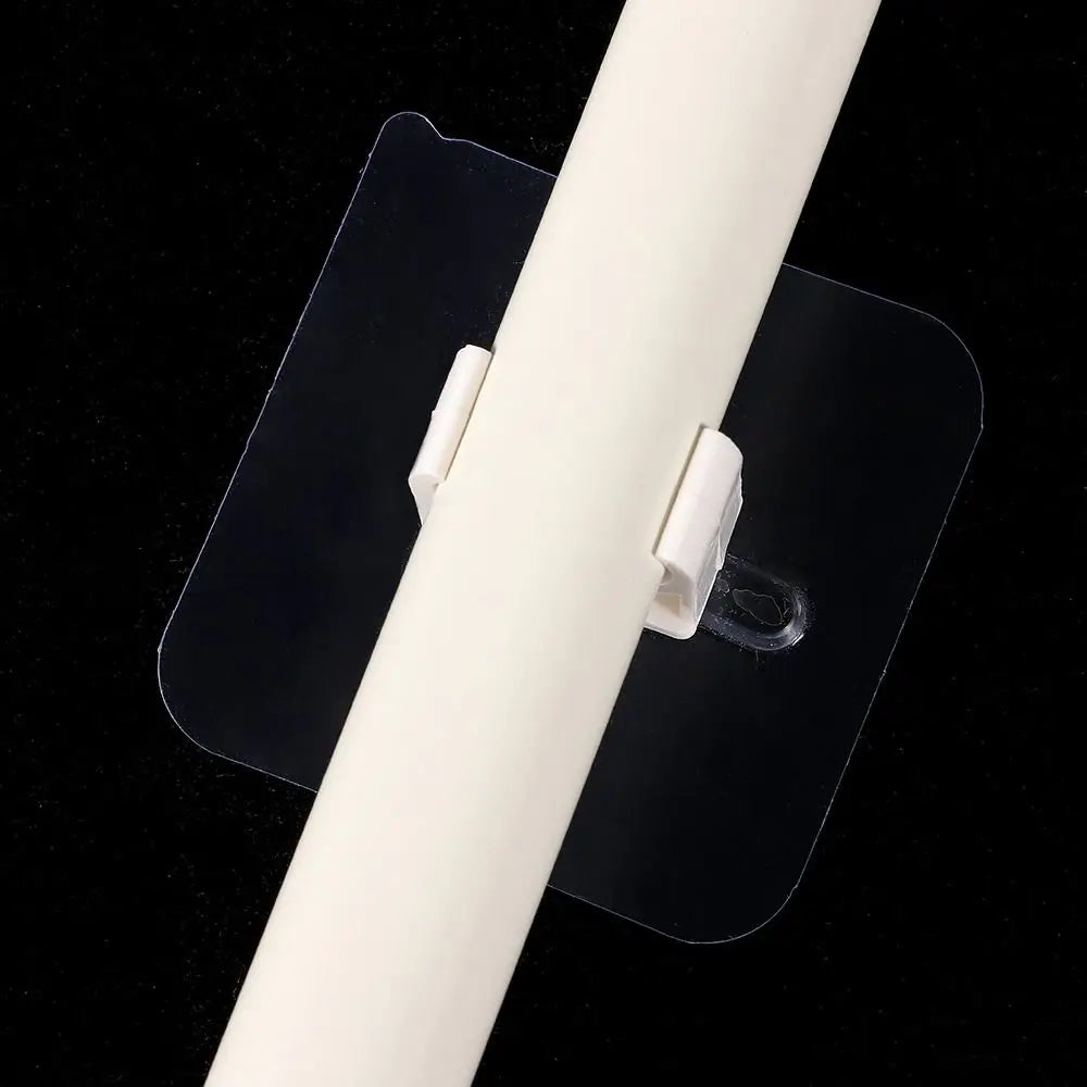 1/5Pcs Punch-free Self-adhesive Pipe Clamp Garden Irrigation Aquarium Fish Tank Water Tube Holder 16/20/25/32/40/50mm