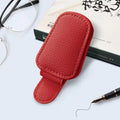 1pc Universal Car Sun Visor Glasses Clip, Made Of PVC, Car Glasses Holder, Interior Accessories, Glasses Storage Rack