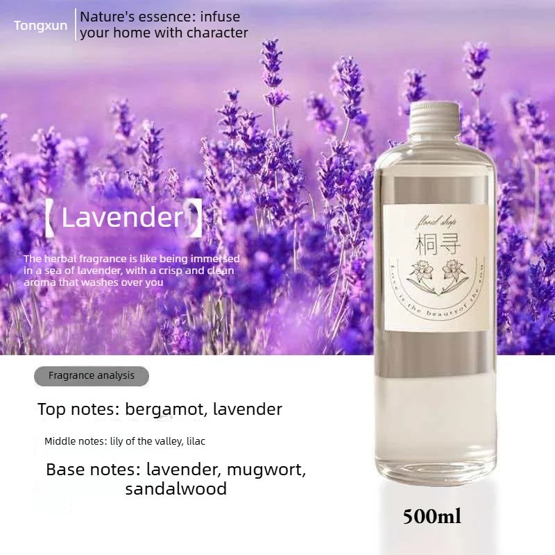 500ml/200ml For Aromatic Diffuser Shangri-La /Ebony /Hilton/Lavender Aromatherapy Essential Oil Supplement Liquid Fragrance Oil