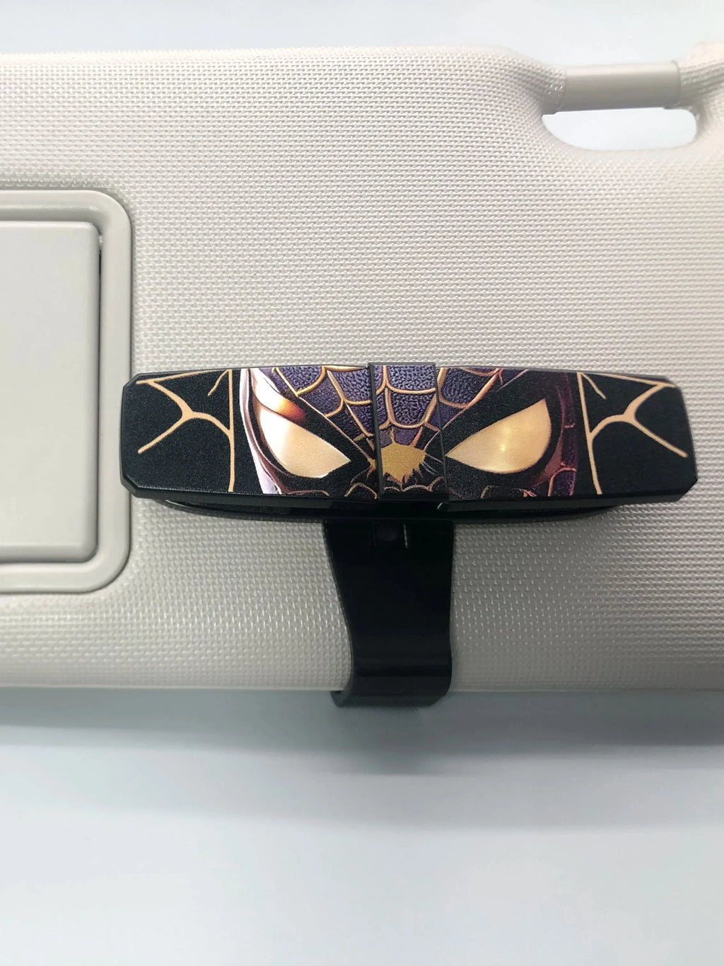 Car Glasses  Holder Car Sun Visor Glasses Holder Sunglasses Clip Card Ticket Eyeglasses Holder Auto Interior Accessories