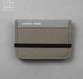 RFID Blocking Travel Wallet Passport Holder Multifunction Credit Card Case Men Women ID Document Organizer Anti-Theft Pouch